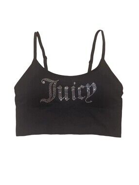 Juicy Couture Black Bralette